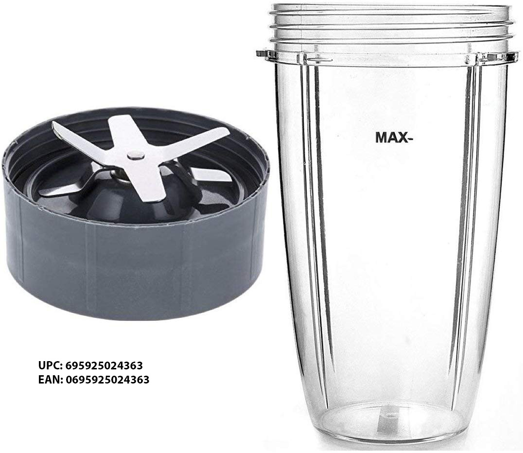 Lip Ring Blendin Deluxe Kit Blade,Cups Compatible with Nutribullet 600W 900W